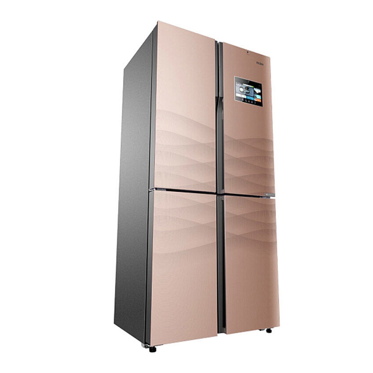 海尔冰箱双门对开门 458升变频冰箱风冷无霜干湿分储多门冰箱wifi