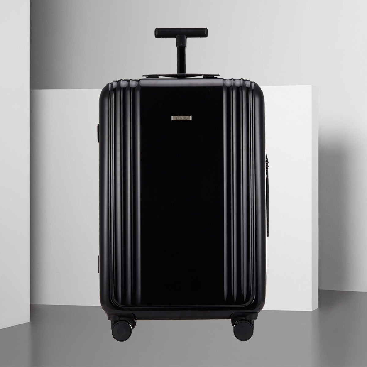 elle拉杆箱旗舰店 elle 夏季新品纯色小清新20寸拉杆箱旅行箱登机箱