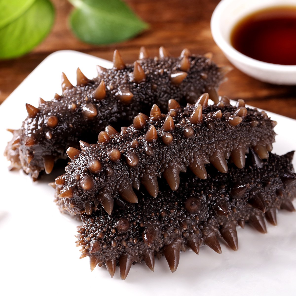 大连即食海参 野生辽刺参深海海参礼盒750g*2 共24只