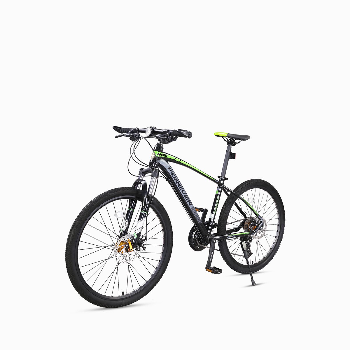 forever33速自行车26寸男女式铝合金山地车