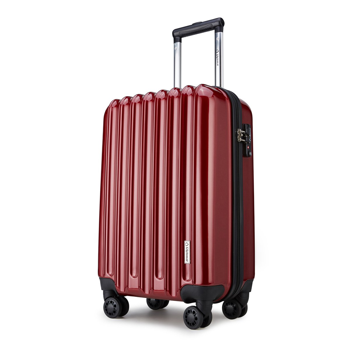 外交官/diplomat/拉杆箱新品行李箱男女万向轮旅行箱tc-618系列 20/24