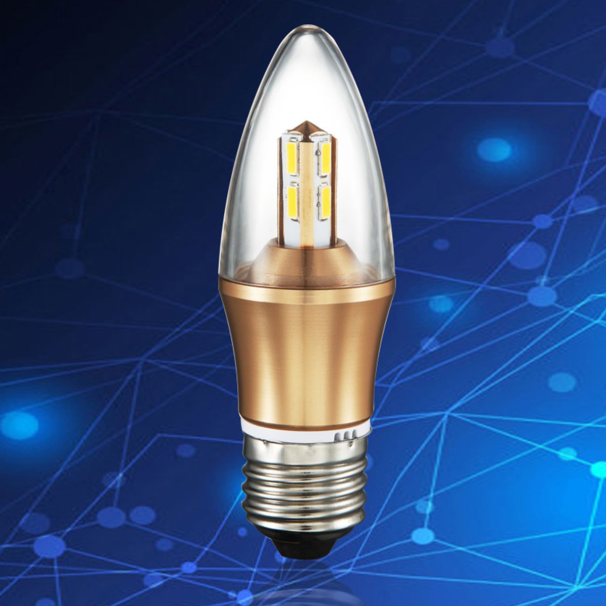 led灯泡e14e27螺口光源5w7w家用照明节能灯泡螺旋尖泡