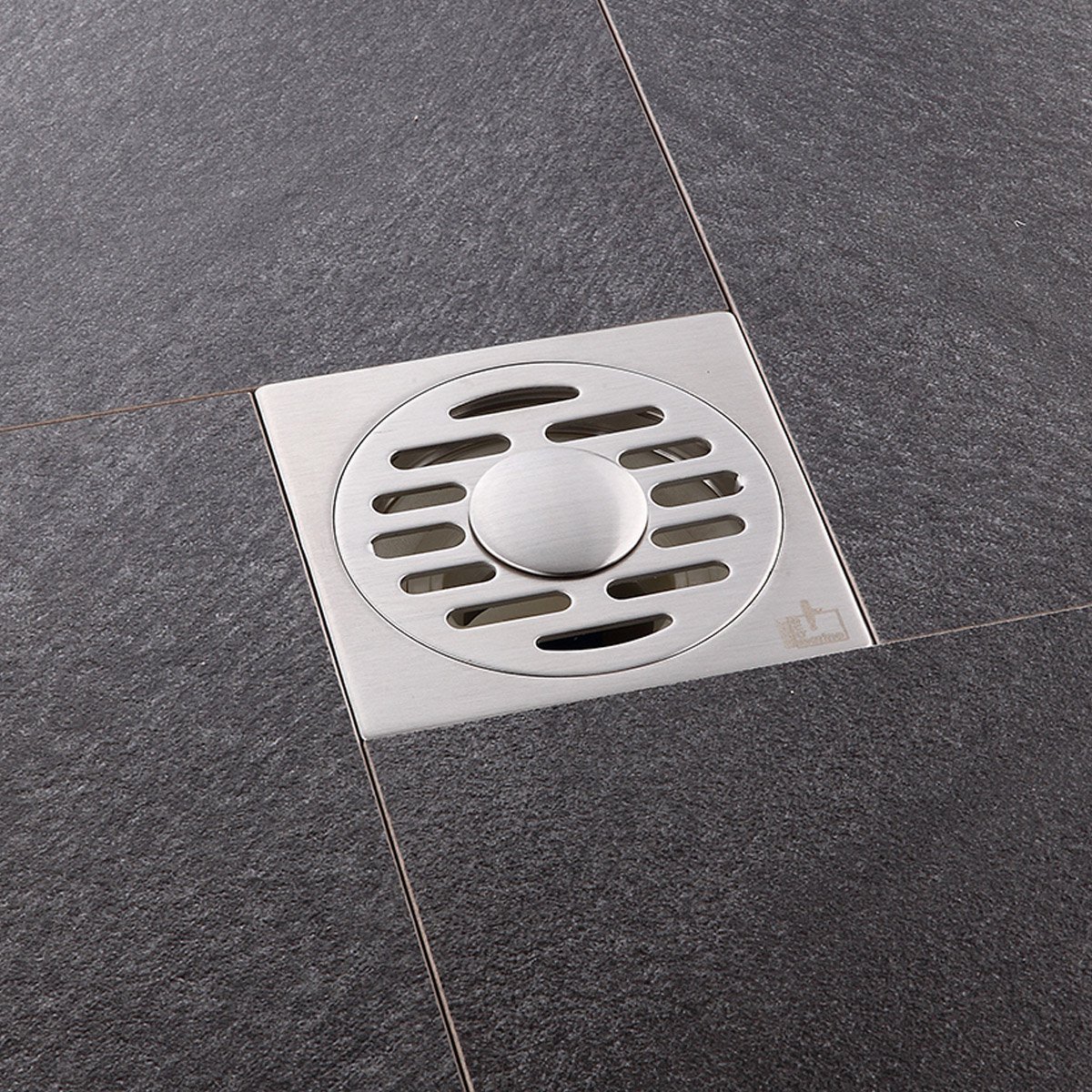 潜水艇不锈钢深水封厨房阳台浴室洗衣机下水防臭地漏