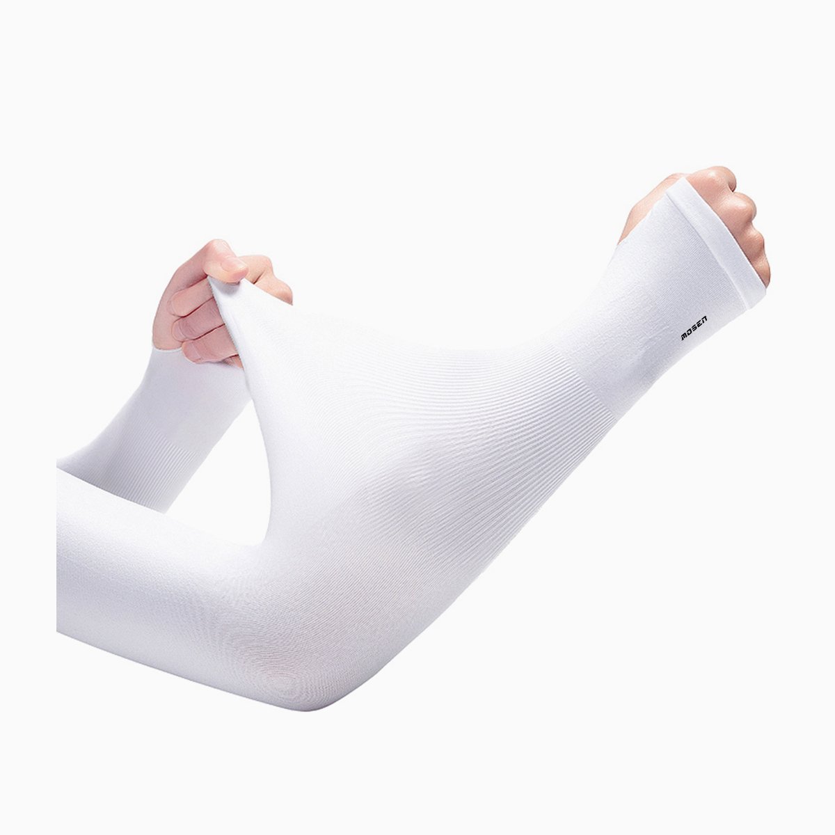 冰袖套装 夏季手套防晒袖套手臂防晒袖套冰丝袖套男士护臂手臂防晒