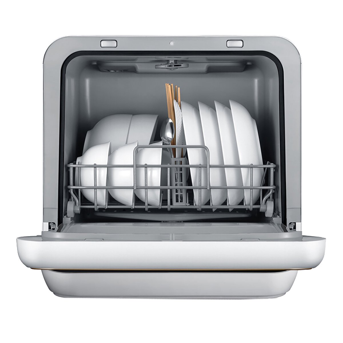 美的厨房电器旗舰店美的midea高颜值时尚免安装 家用洗碗机 美的