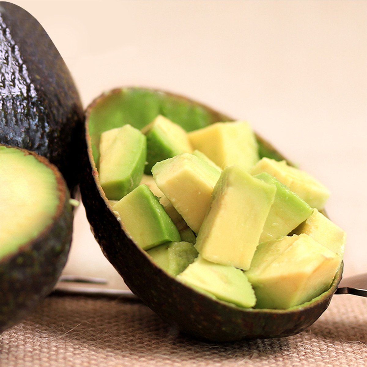 墨西哥巨无霸牛油果5个装 单果200-250g 新鲜水果进口鳄梨