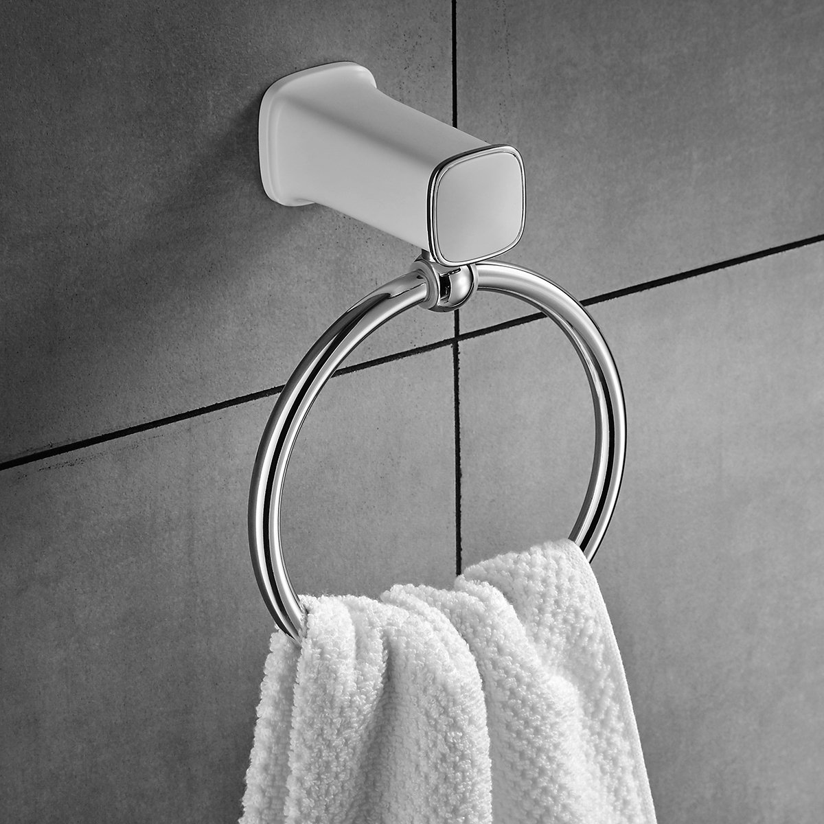 毛巾架304不锈钢浴巾架卫浴五金浴室挂件免打孔厕所卫生间置物架