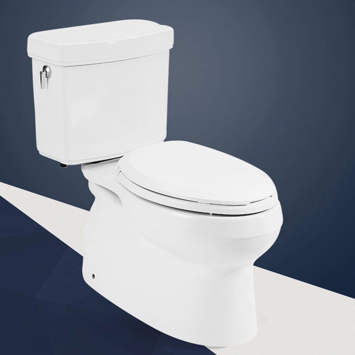 kohler科勒马桶坐便器皮诺"4.2升五级旋风绿能"分体节水座便器k-7784t