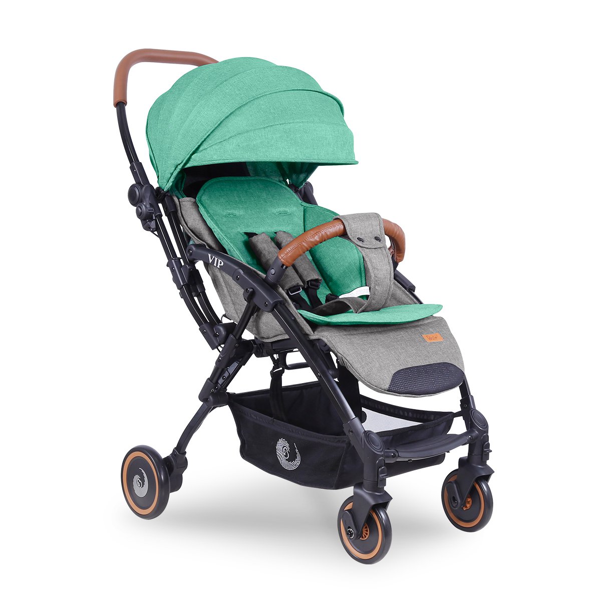 bair婴儿推车双向轻便折叠可坐可躺0-1-3岁德国伞车便携式婴儿车