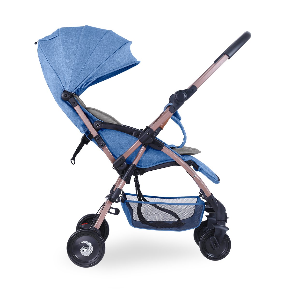 bair婴儿推车双向轻便折叠可坐可躺0-1-3岁德国伞车便携式婴儿车