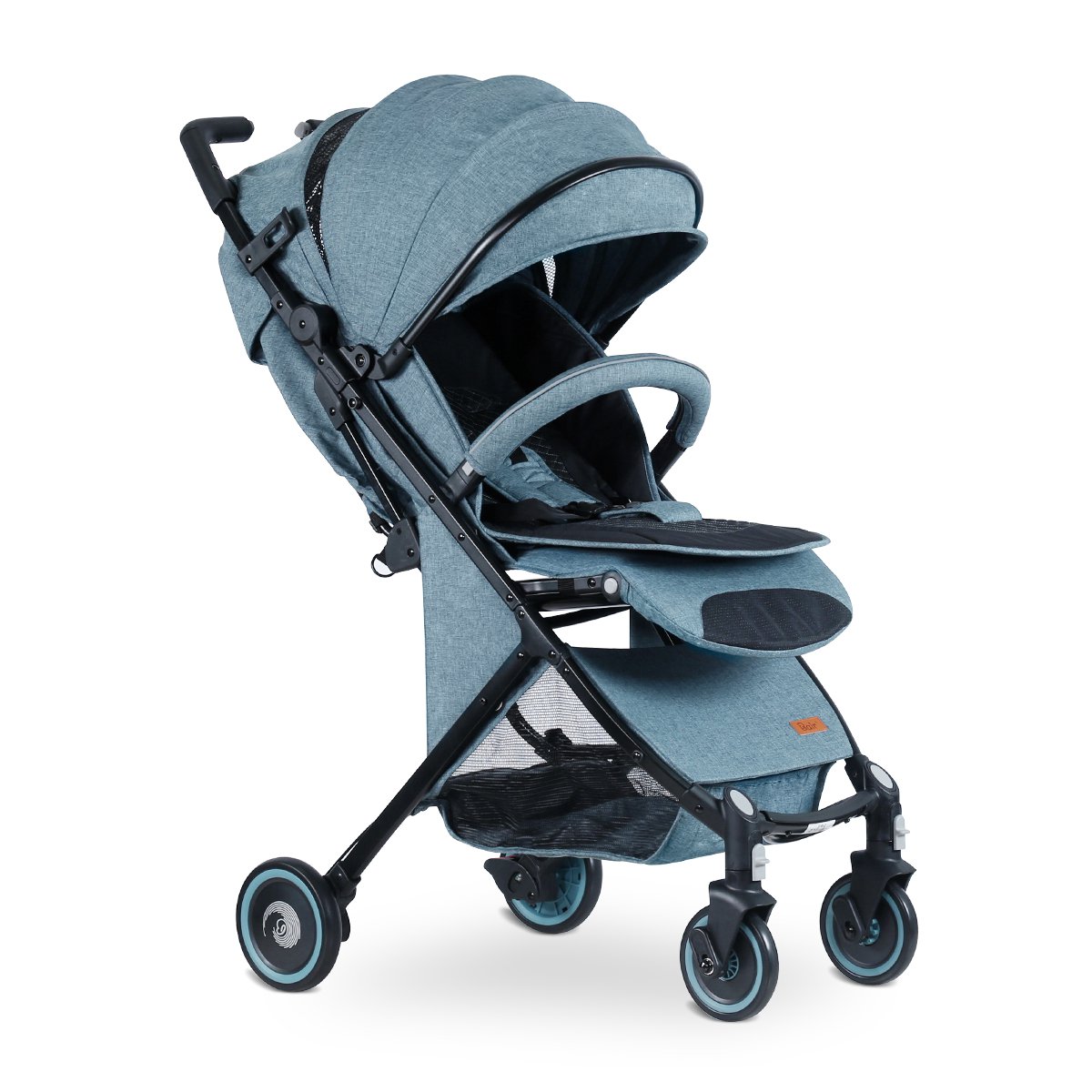 bair贝尔婴儿推车可坐可躺折叠轻便宝宝新生儿童伞车夏婴儿车