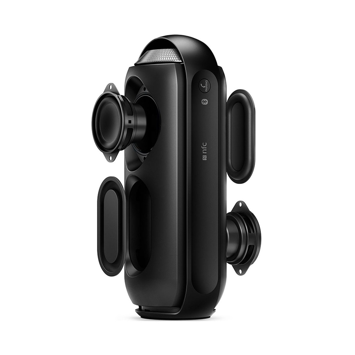 飞利浦bt6000黑色hifi蓝牙防水户外音响