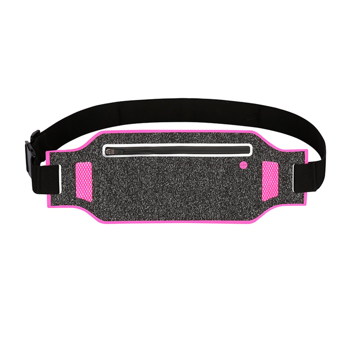 新款2018莱卡透气跑步腰包 户外跑步运动手机腰包超薄户外运动腰包