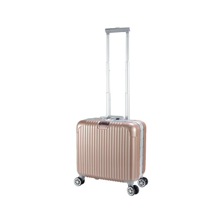 纯奢cheysir时尚便捷潮流简约商务登机箱拉杆箱16寸旅行箱万向轮男士