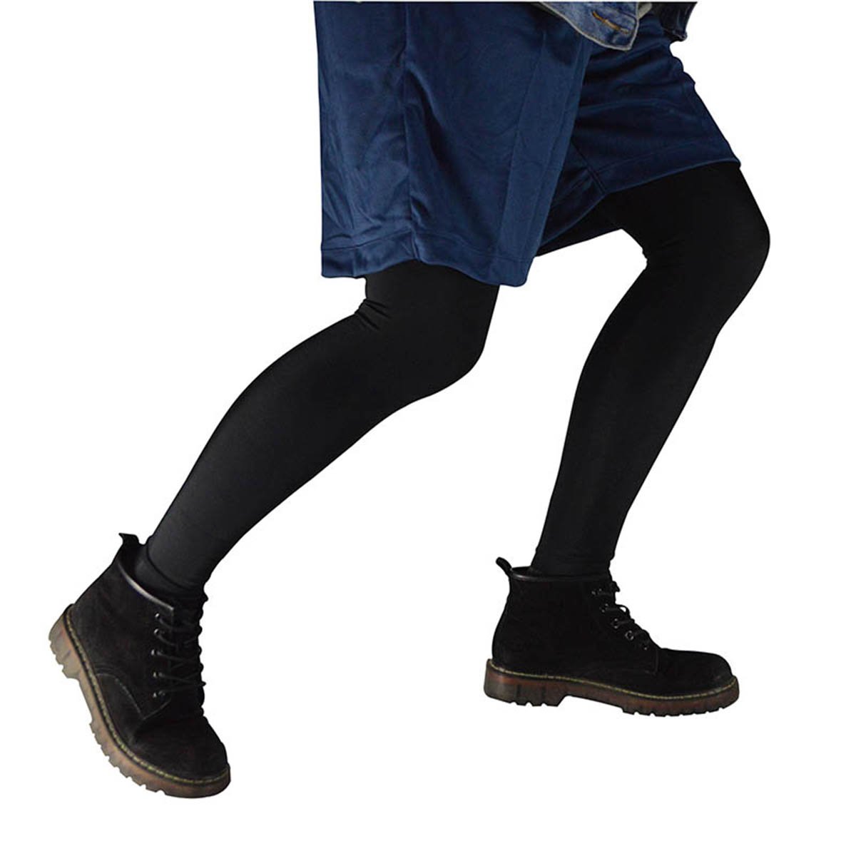 篮球护腿加长护小腿套运动透气男女球具裤袜