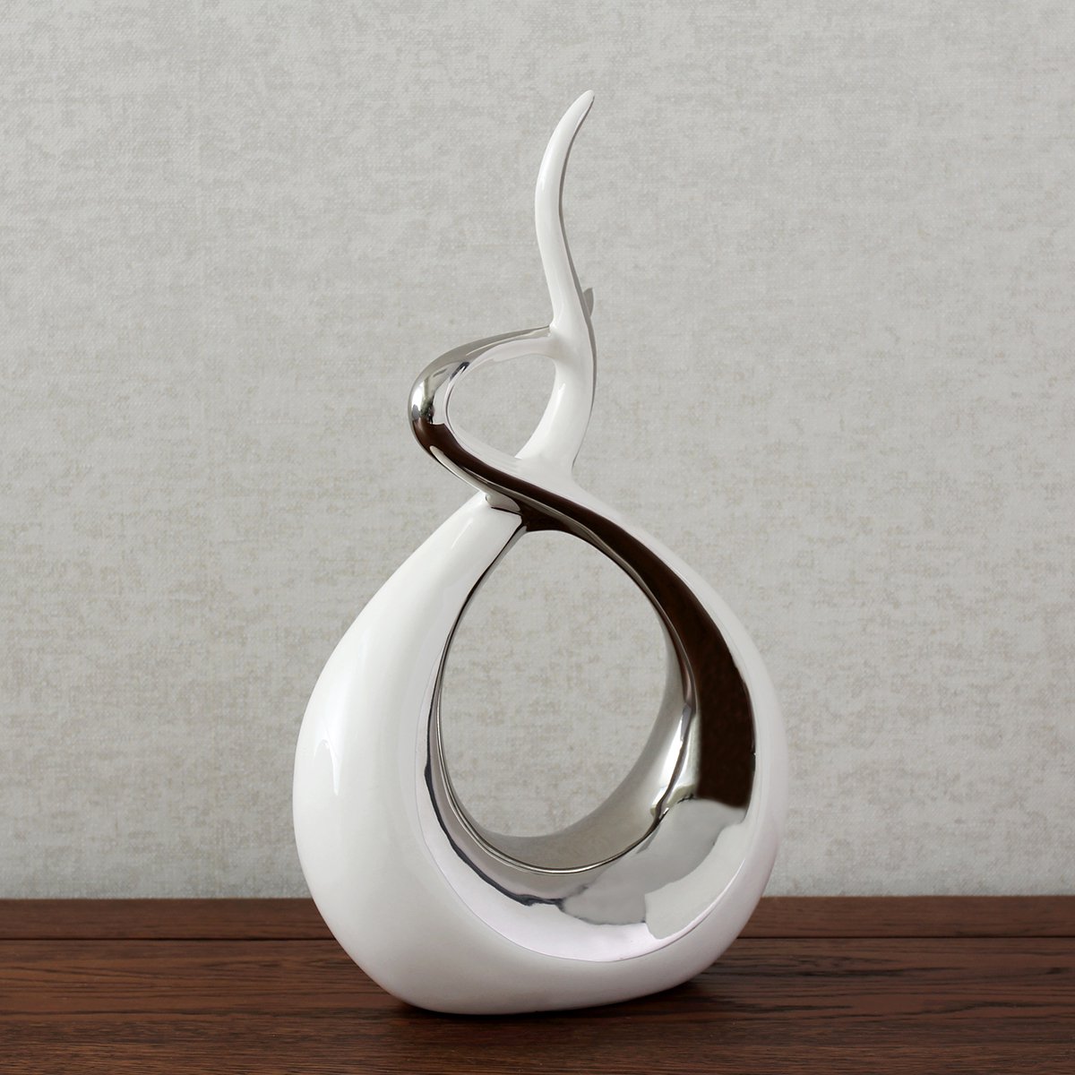 陶瓷摆件餐桌上客厅电视柜酒柜办公室玄关橱窗卧室装饰品创意艺术摆件