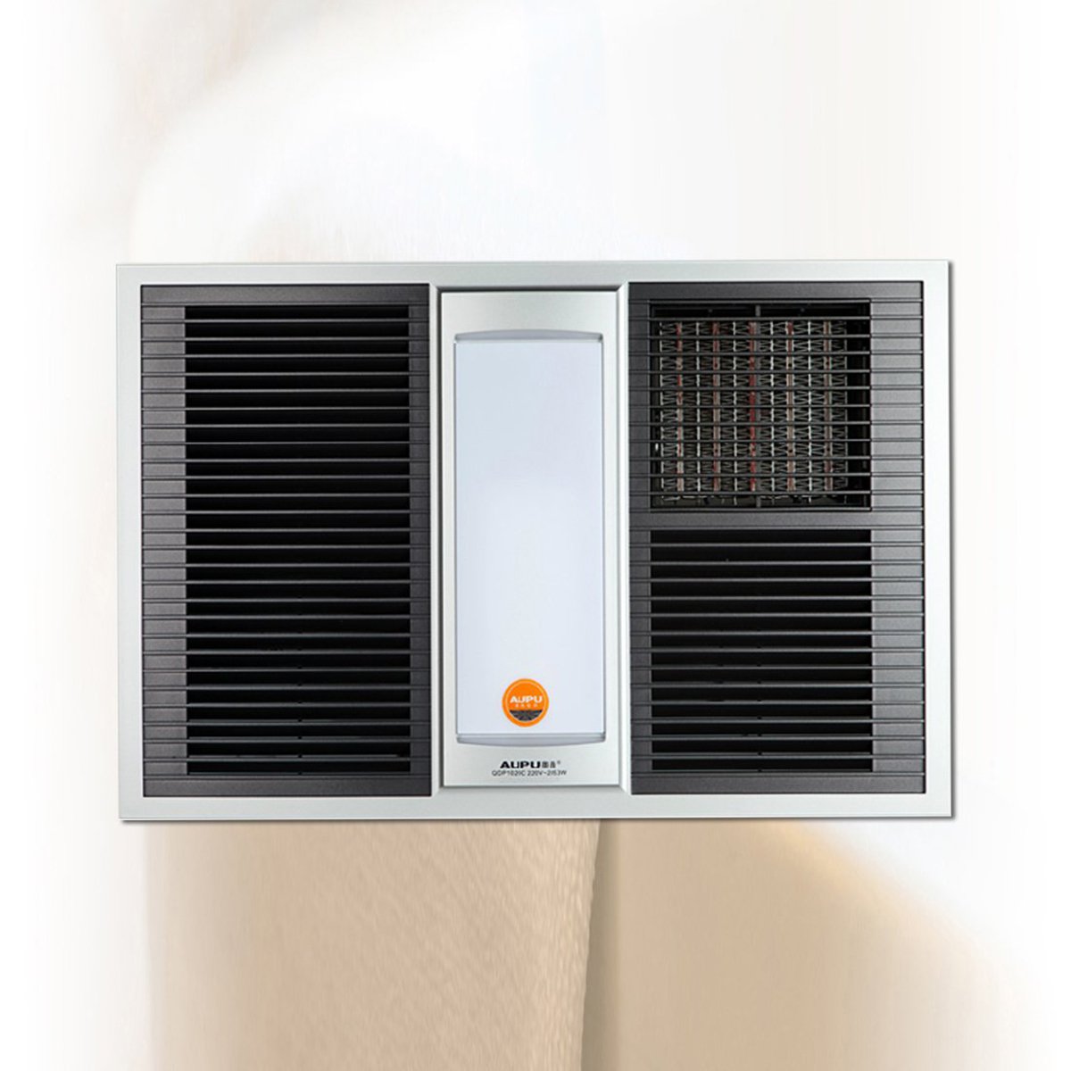 奥普集成吊顶三合一多功能qdp1020c风暖浴霸