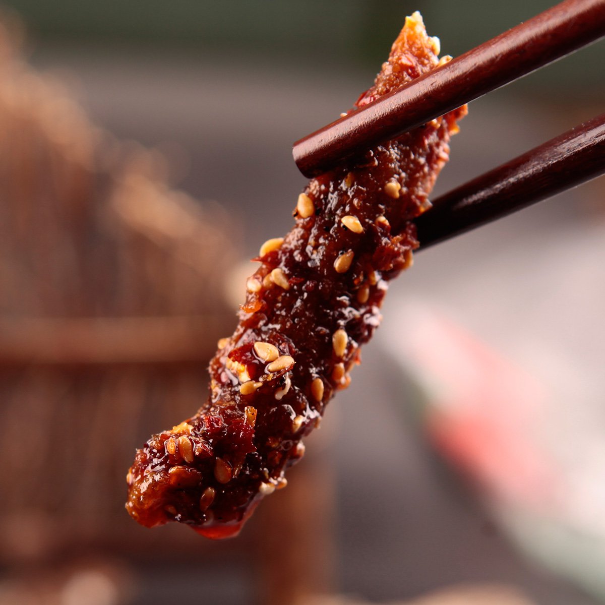 蜀道香牛肉干组合300g(烧烤 麻辣 香辣)四川特产小吃零食