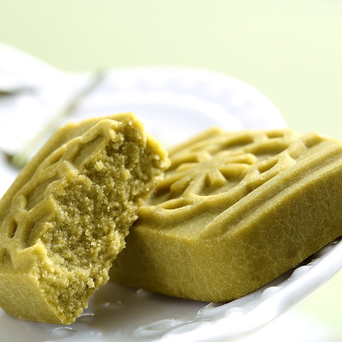 味back西湖龙井糕200g/盒 吃一口茶香绿茶绿豆糕糕点