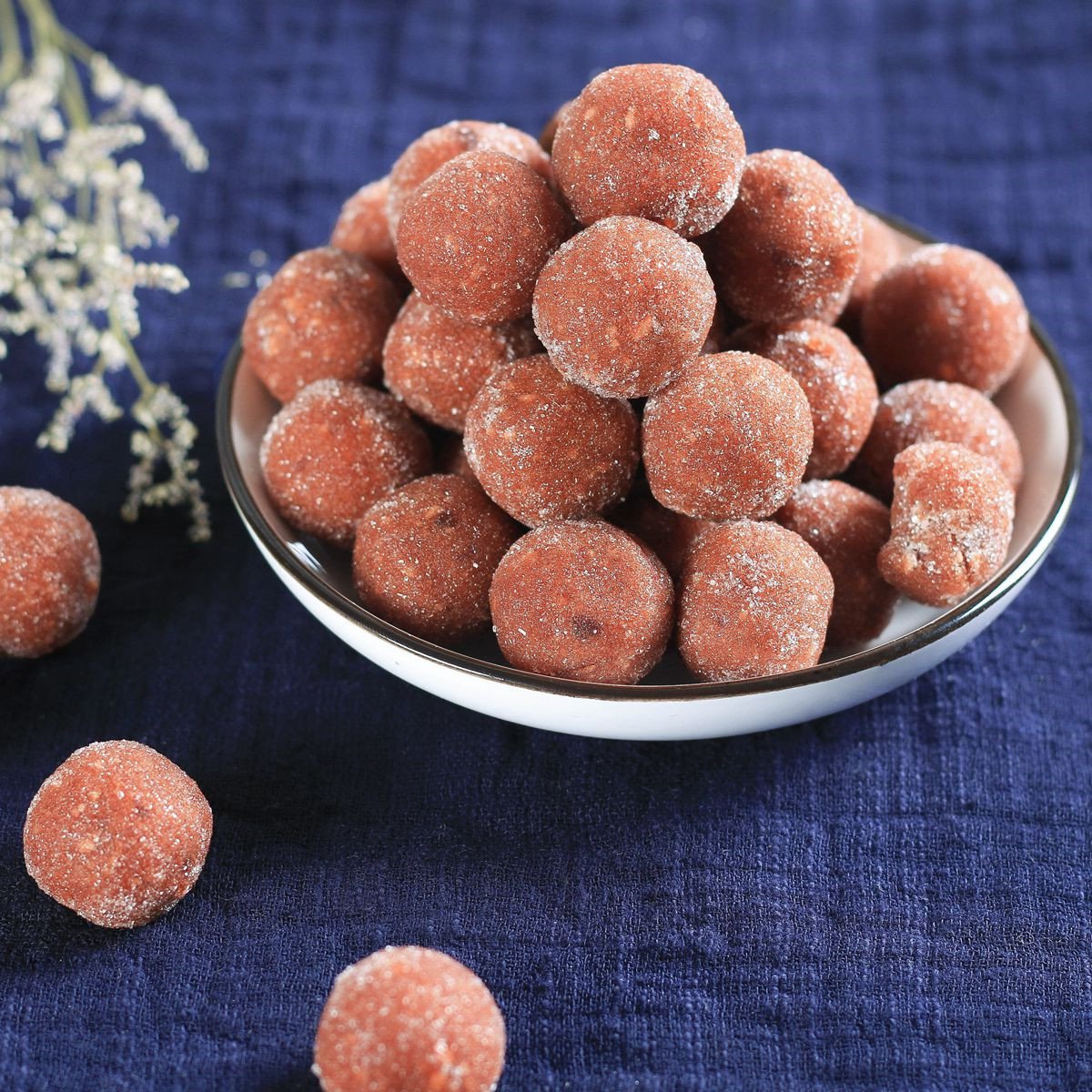 back潮汕雪粒山楂球280g/瓶 吃山楂不吐山楂核无核水果干蜜饯果脯零食