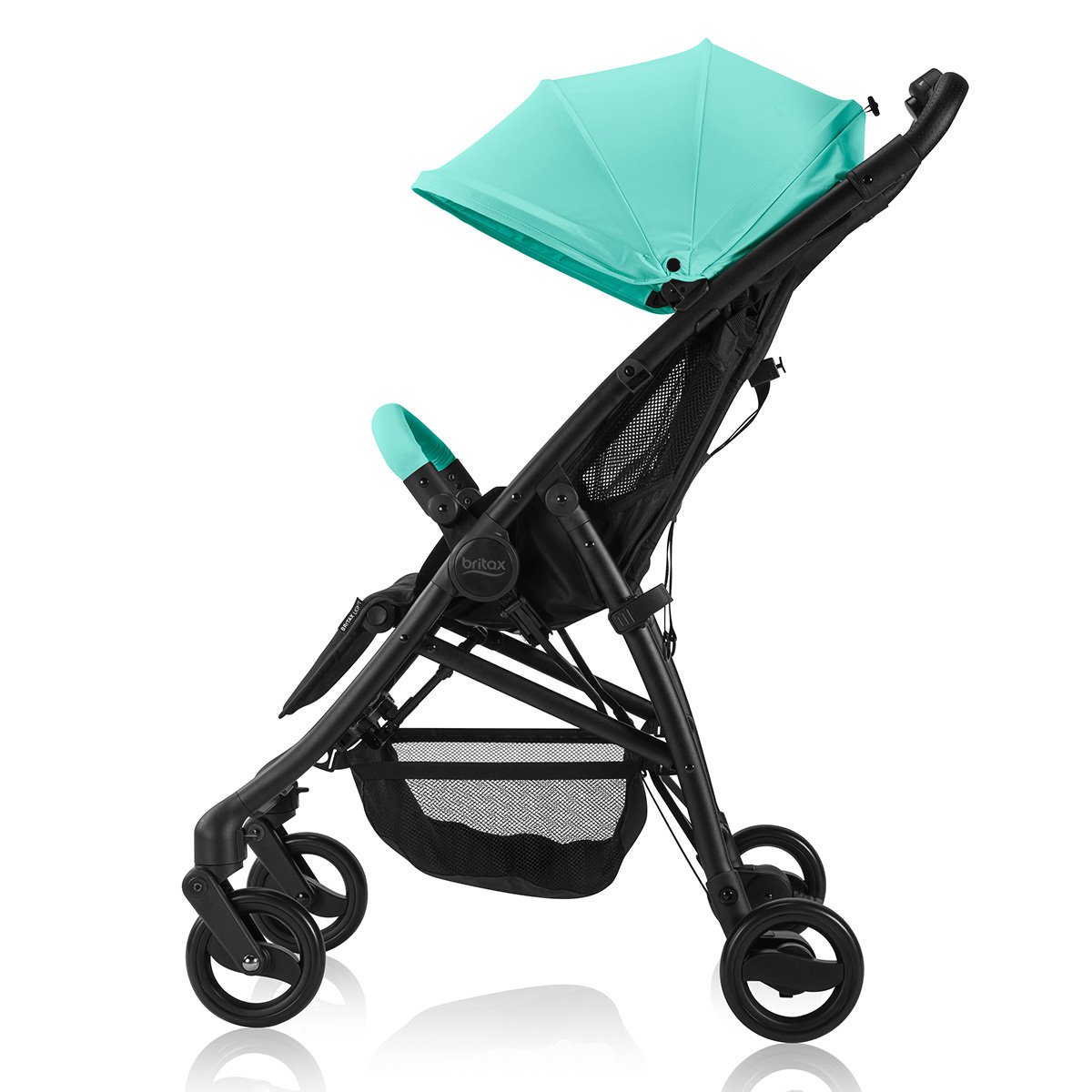 宝得适b-light巧行轻便高景观婴儿推车 可折叠 婴儿车