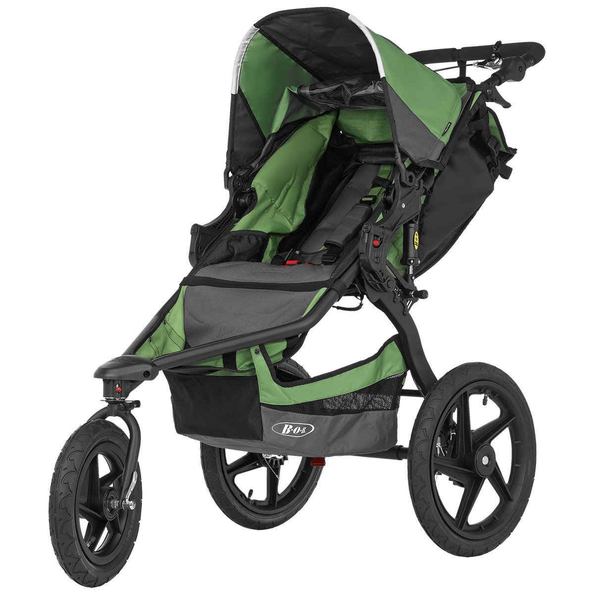 宝得适britax跑趣越野型三轮婴儿手推车高景观婴儿车宝宝避震推车