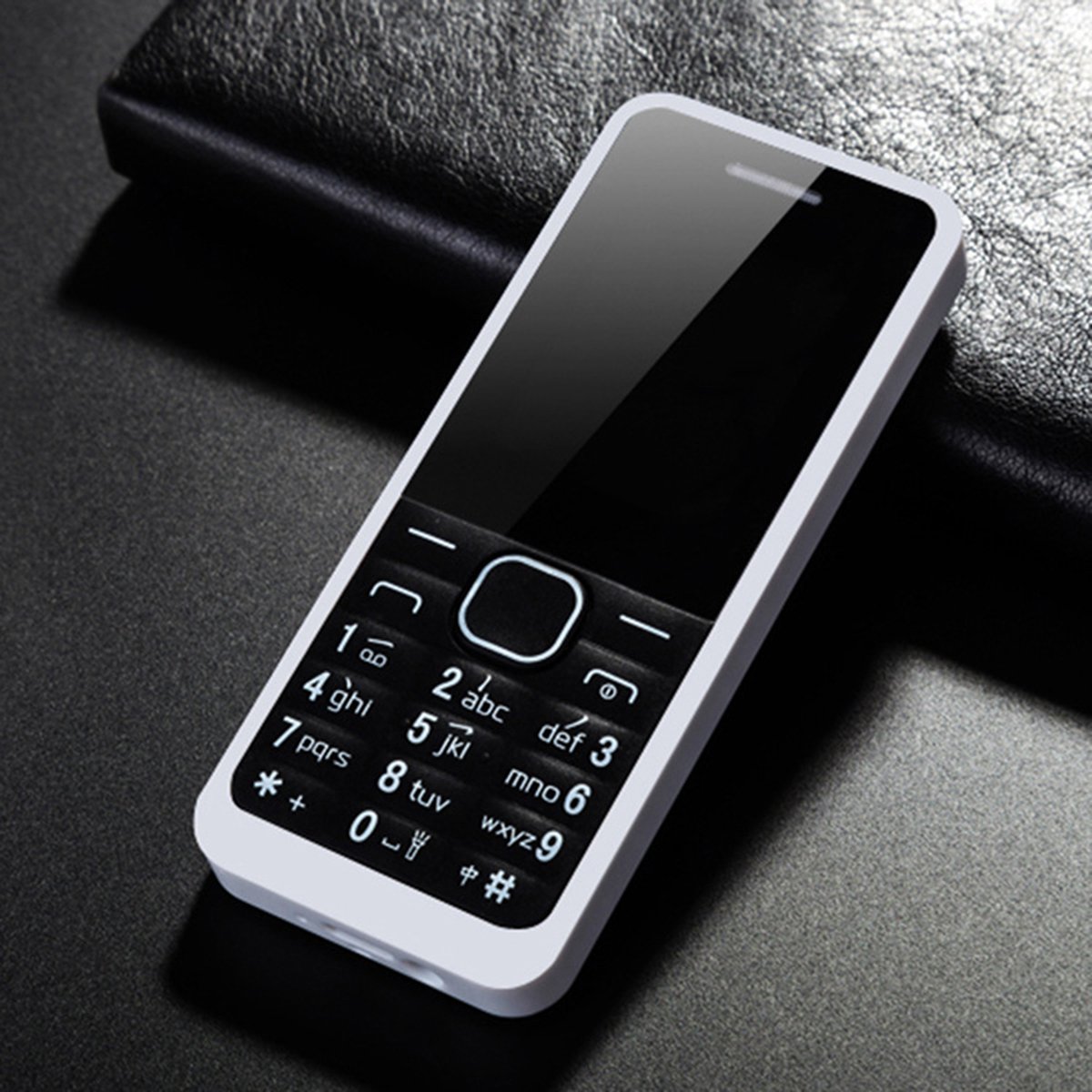 福中福f688d手机直板手机双卡双待老人机