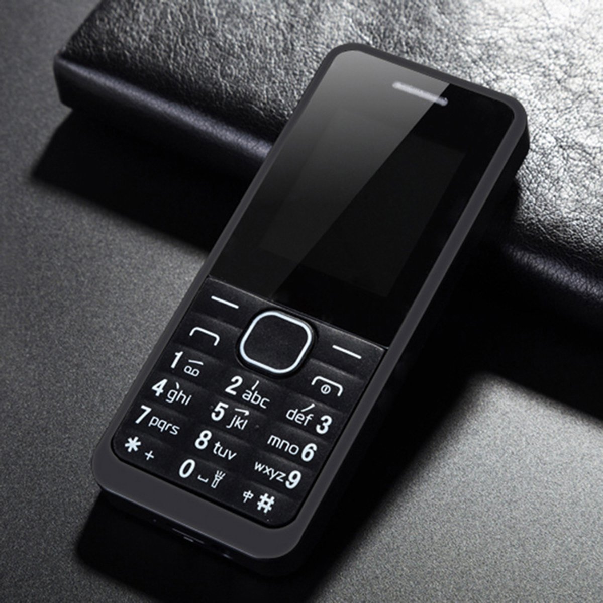 福中福f688d手机直板手机双卡双待老人机