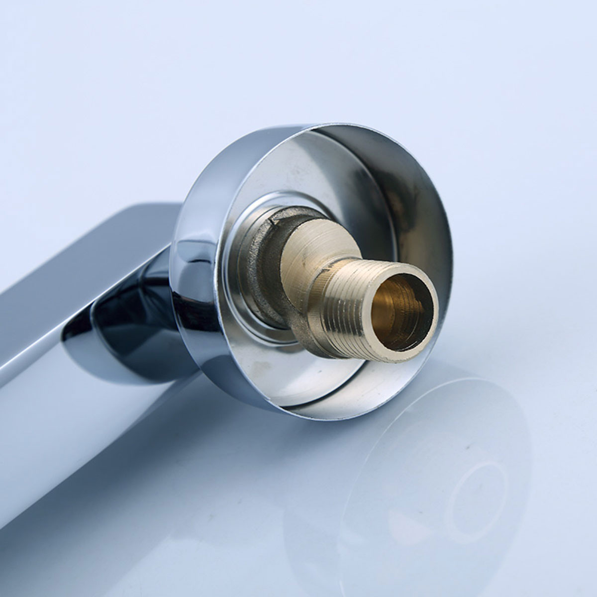 龙头全铜冷热淋浴水龙头卫生间混水阀浴室洗澡花洒套装阀门侧控开关款