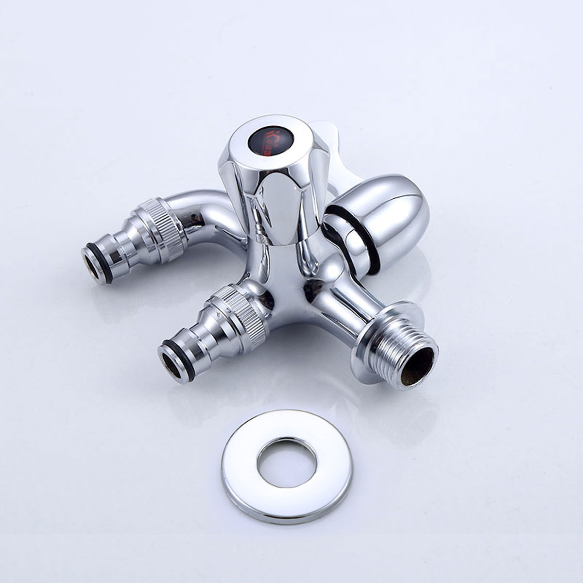 三通水龙头一进三出两用双用双头西门子全自动洗衣机一分三