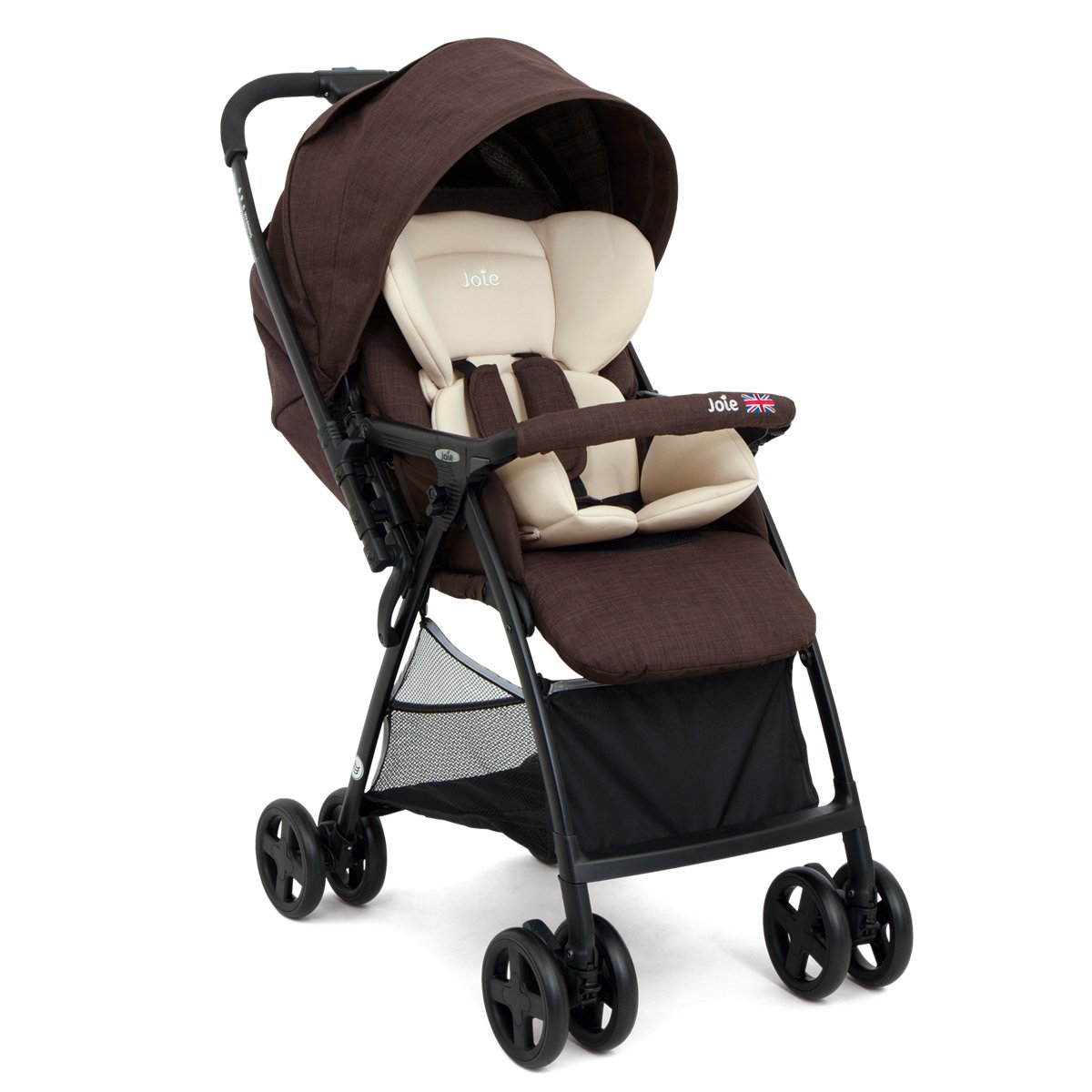 joie 婴儿童手推车高景观双向轻便折叠可坐可躺 float芙洛特