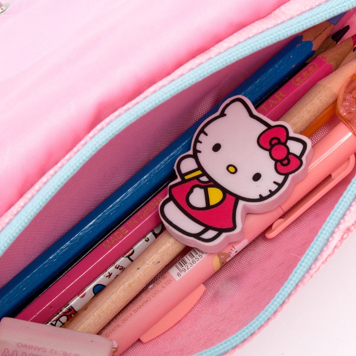 凯蒂猫中小学生笔袋儿童文具笔袋女孩笔袋开学用品