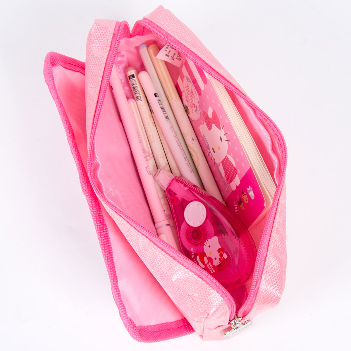 凯蒂猫中小学生笔袋儿童文具笔袋女孩笔袋开学用品