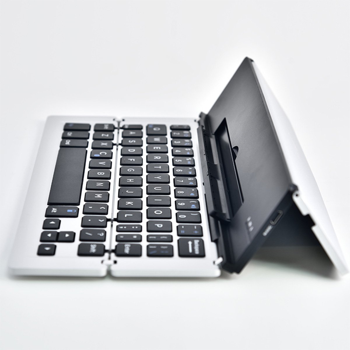 苹果ipad蓝牙键盘平板电脑安卓华为手机通用折叠式无线超轻薄便携外接