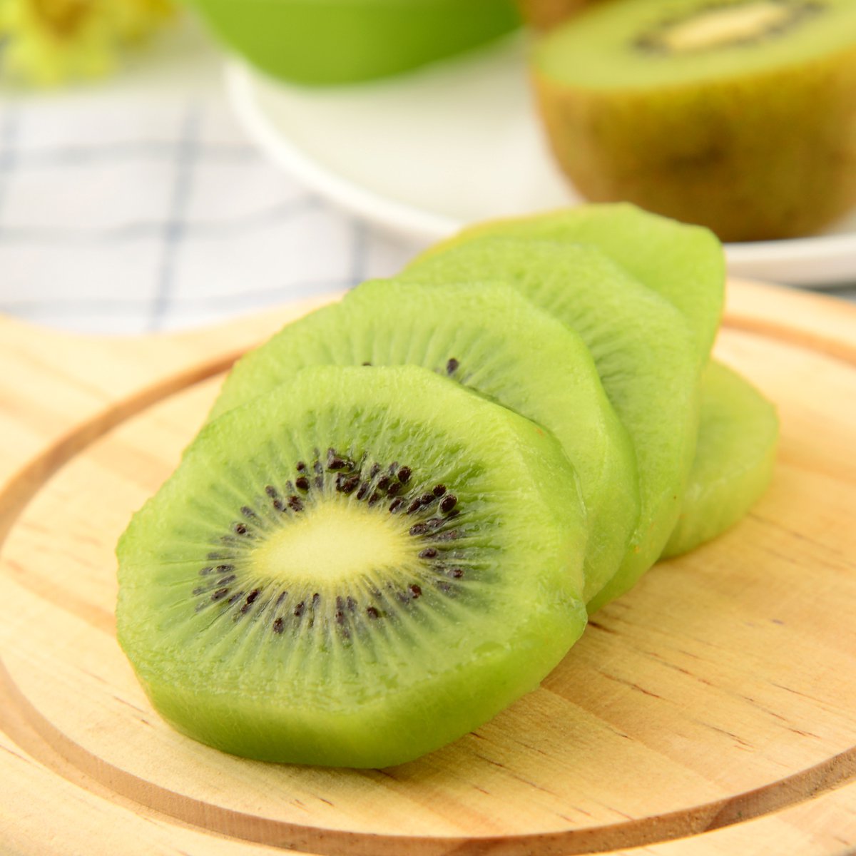 【百果说】智利绿心奇异果24个装 单果80-100g 进口新鲜水果 进口