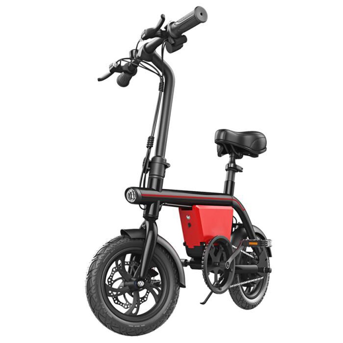 阿尔郎阿尔郎(aerlang) 电动车 电动滑板车 自行车 不可折叠color黑色