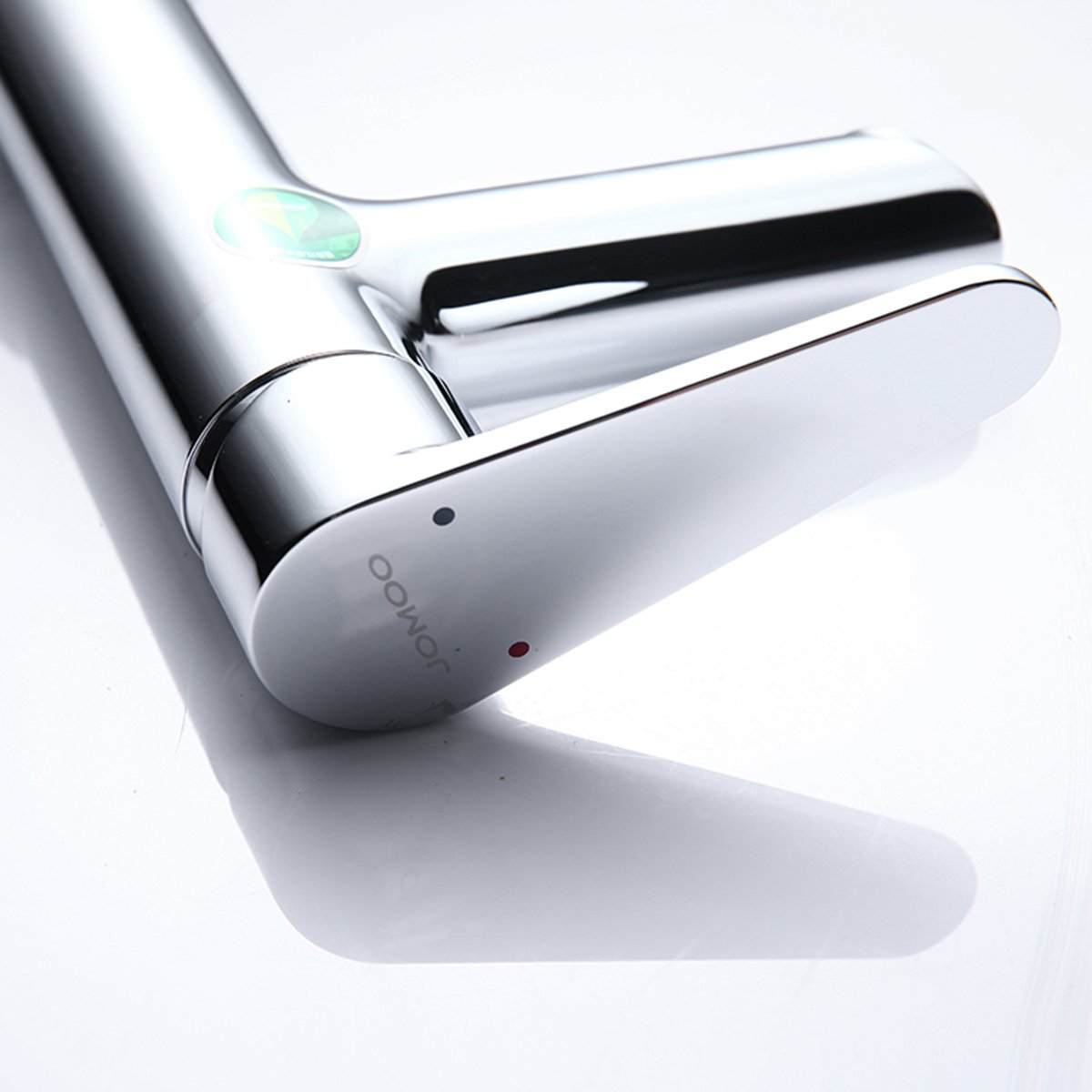 浴室卫生间洗脸盆浴室柜冷热单把单孔台面盆龙头32267