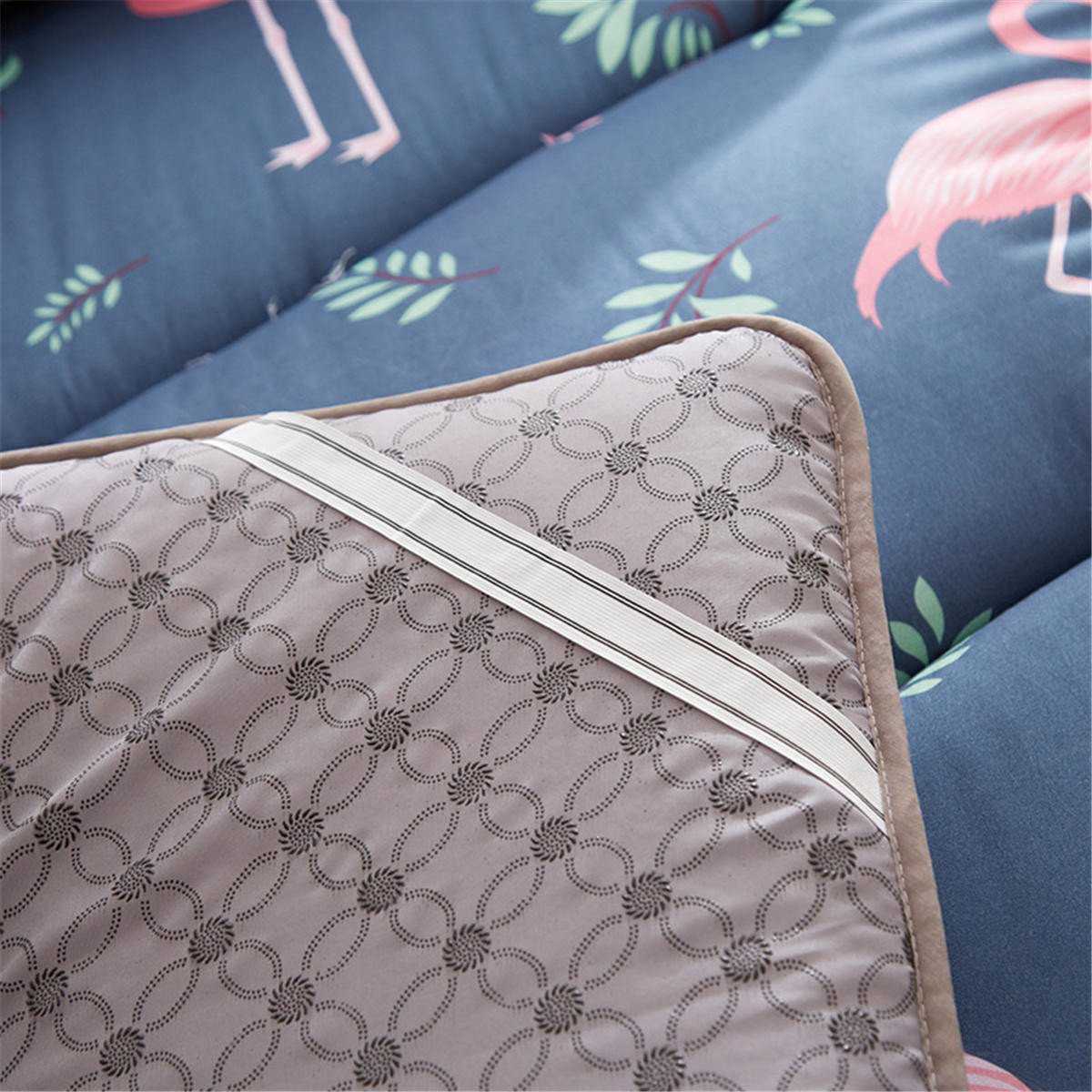 vancalen记忆棉床垫加厚磨毛慢回弹榻榻米床垫床褥子单双人学生1.5/1.