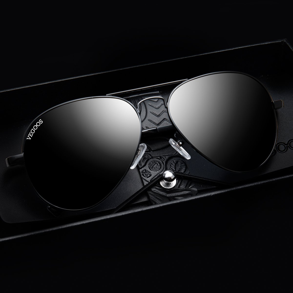 包邮【飞行员系列】太阳镜男士偏光眼镜驾驶司机墨镜