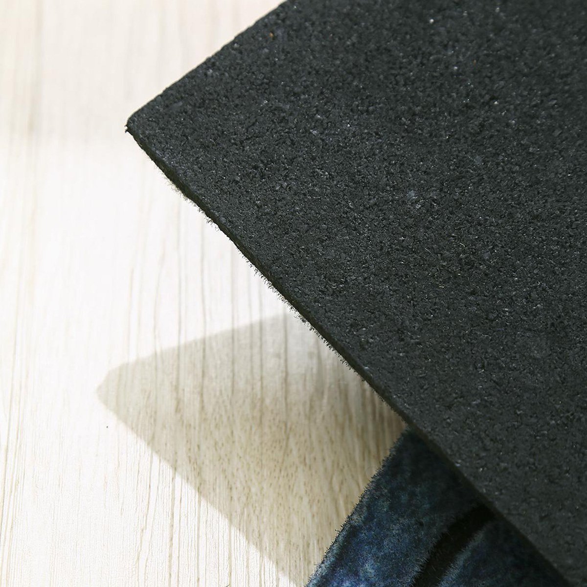 暖春植绒地垫橡胶防水防滑蹭土地垫