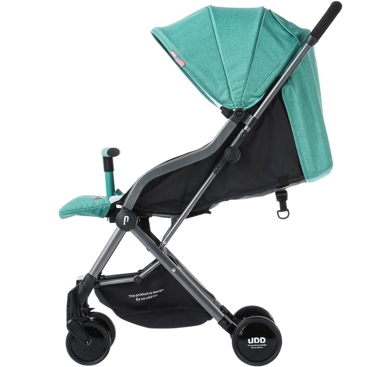 udd婴儿推车可坐可躺超轻便折叠儿童车宝宝便携式避震伞车手推车