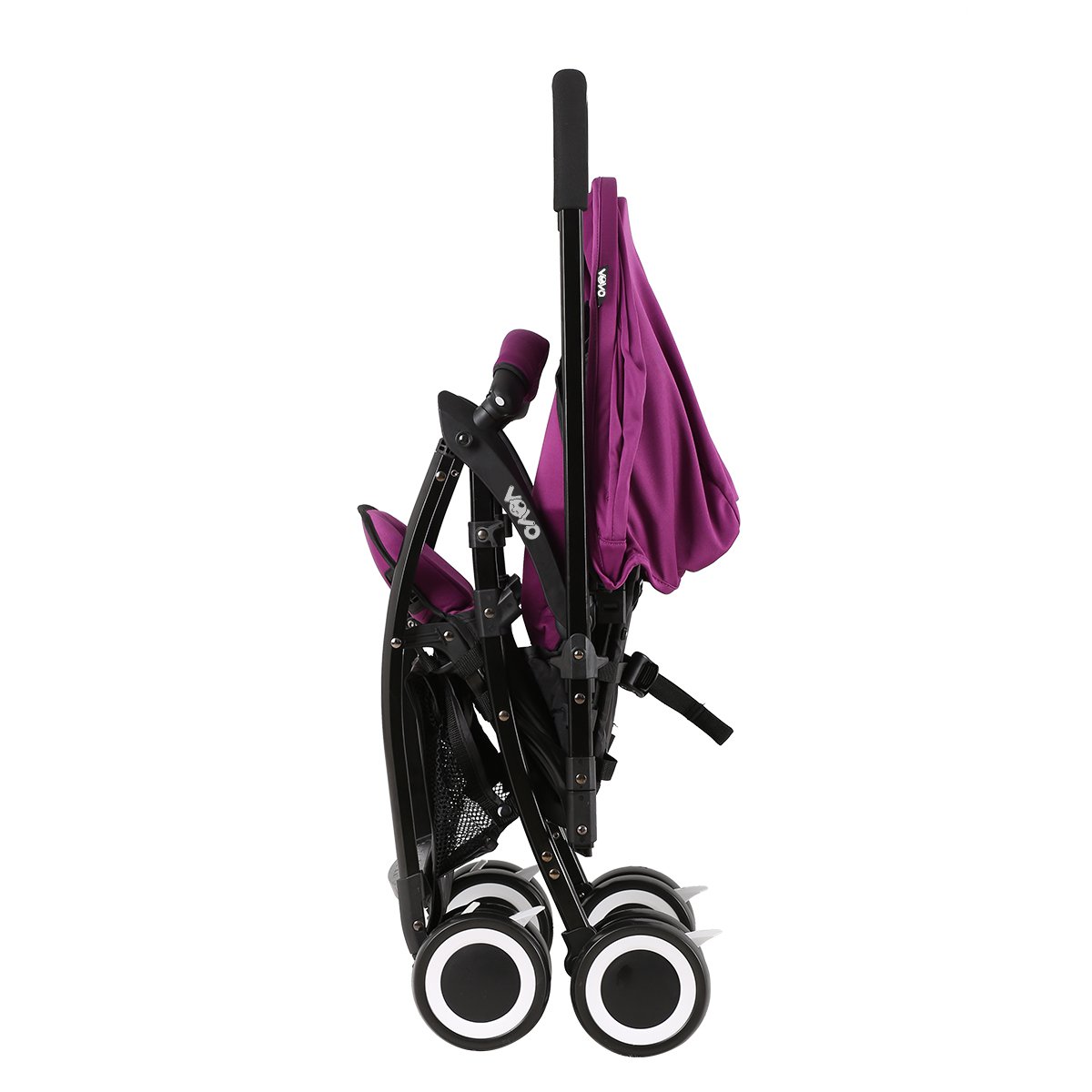 vovo可坐躺便携式轻便双向折叠简易宝宝儿童婴儿推车0-3岁