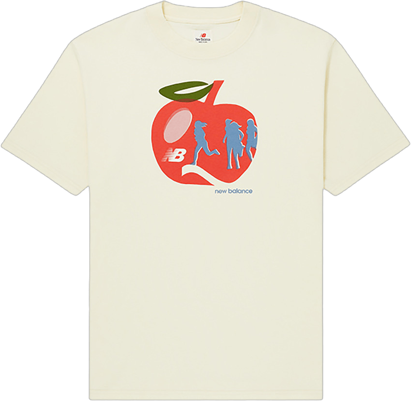 New Balance NB������ƷTeddy Made�����п����и���ӡ������T��