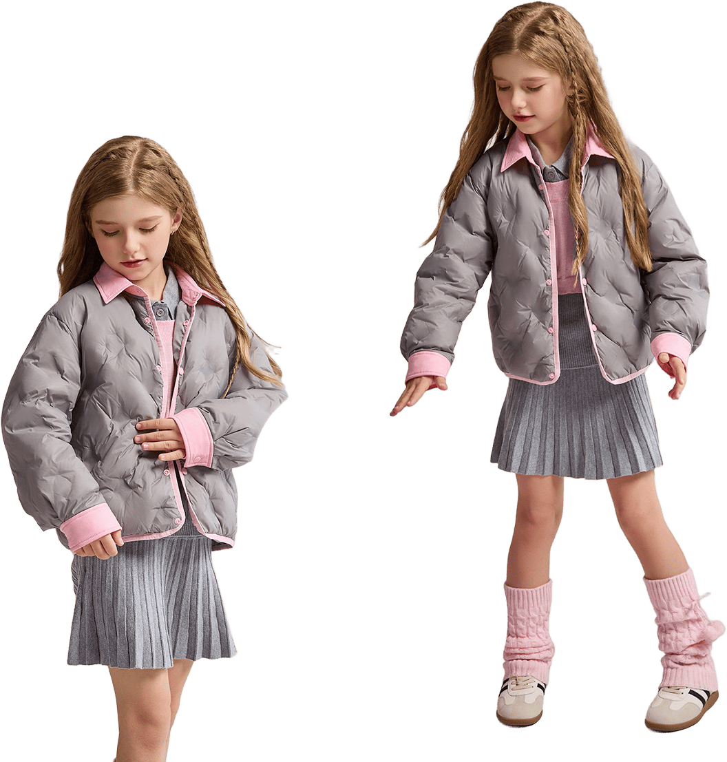 GXG.KIDS ��ͯ���޷� ײɫ�����ᱡ��ů �̿����� ��Ůͯ�� 197Ԫ