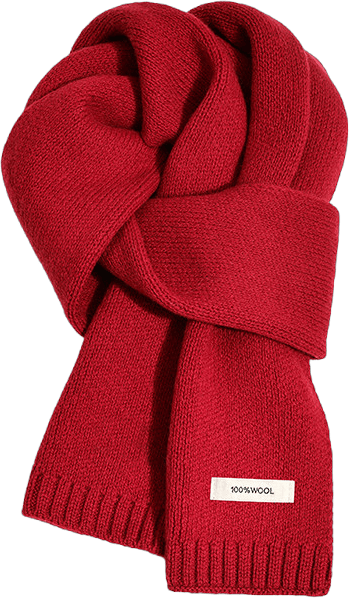 GOLOVEJOY ��ɫ��ëΧ��Ů 100%����ë ���籣ů���� 48.9Ԫ