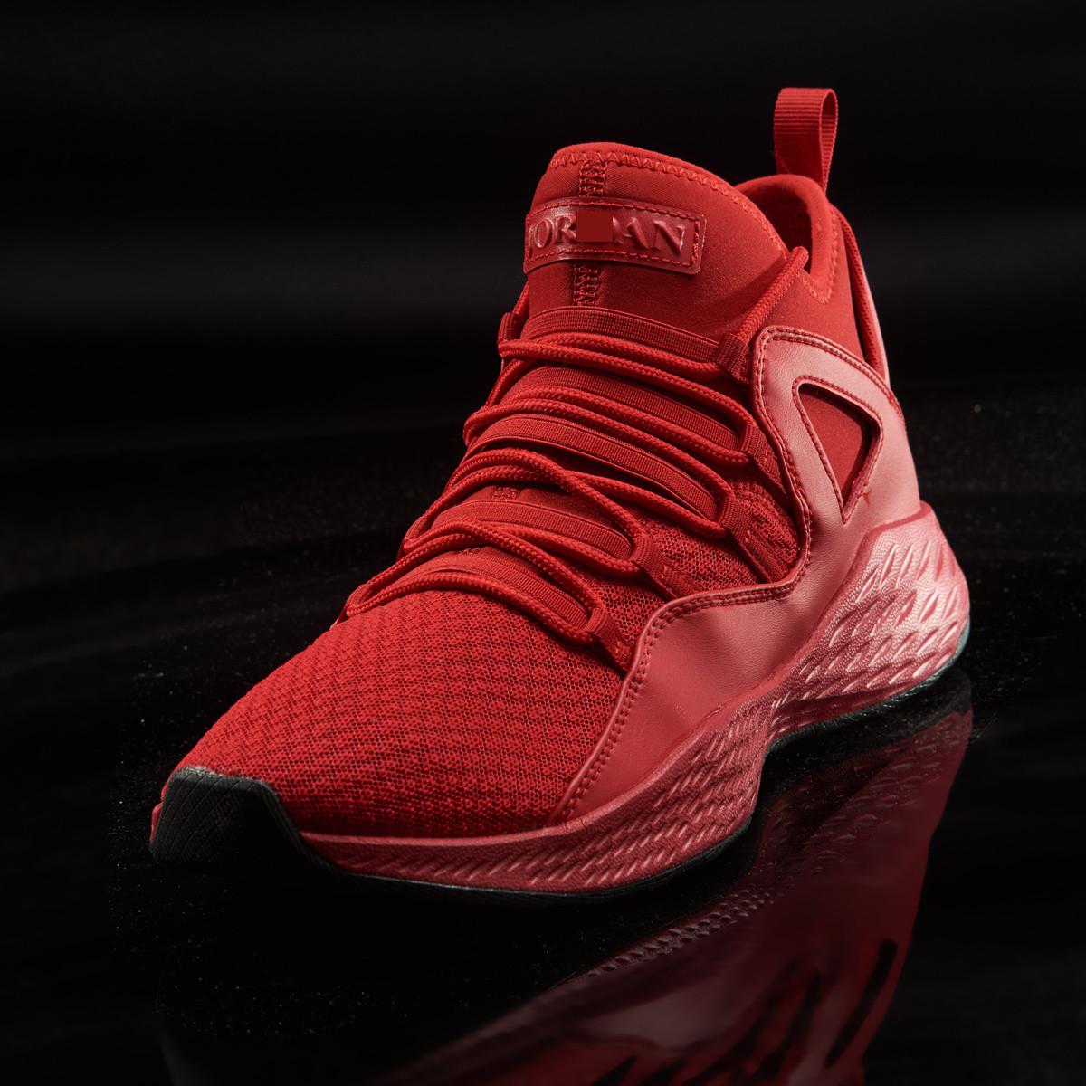 耐克nike jordan formula 23 男款红色篮球鞋 篮球系列