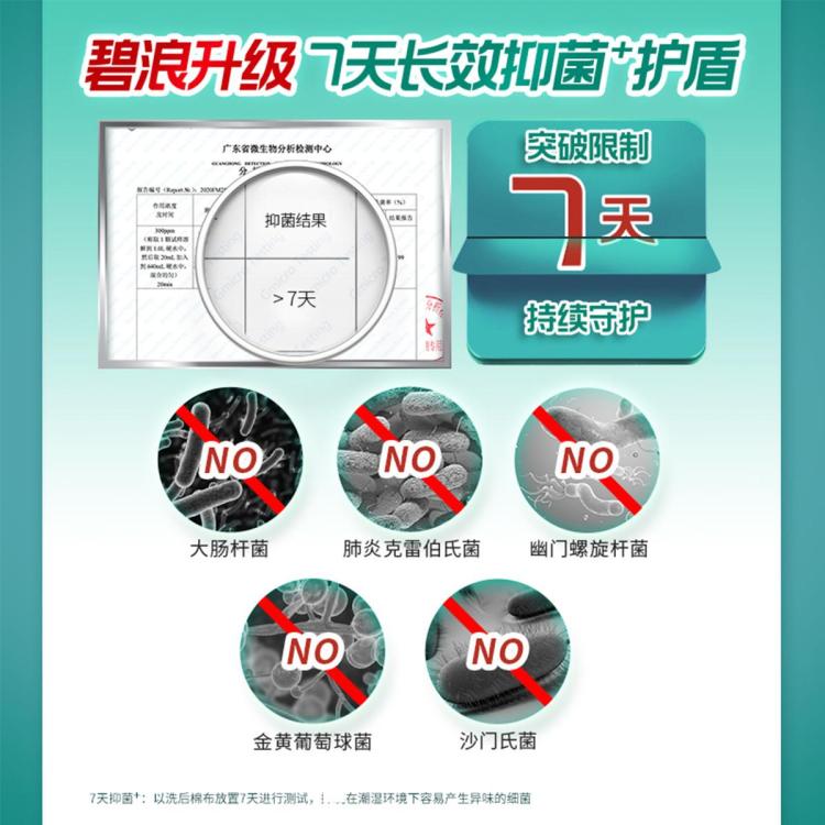 碧浪 【店铺主推】碧浪洗衣凝珠7天抑菌抗螨洁净留香 家庭装41颗/64颗