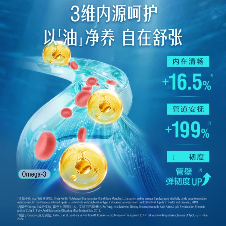 斯维诗 DHA深海高浓度鱼油软胶囊1500mg400粒*2畅通管道