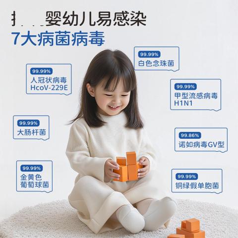 戴·可·思 儿童洗手液婴幼儿宝宝专用家用按压温和泡沫洗手液 图片 4