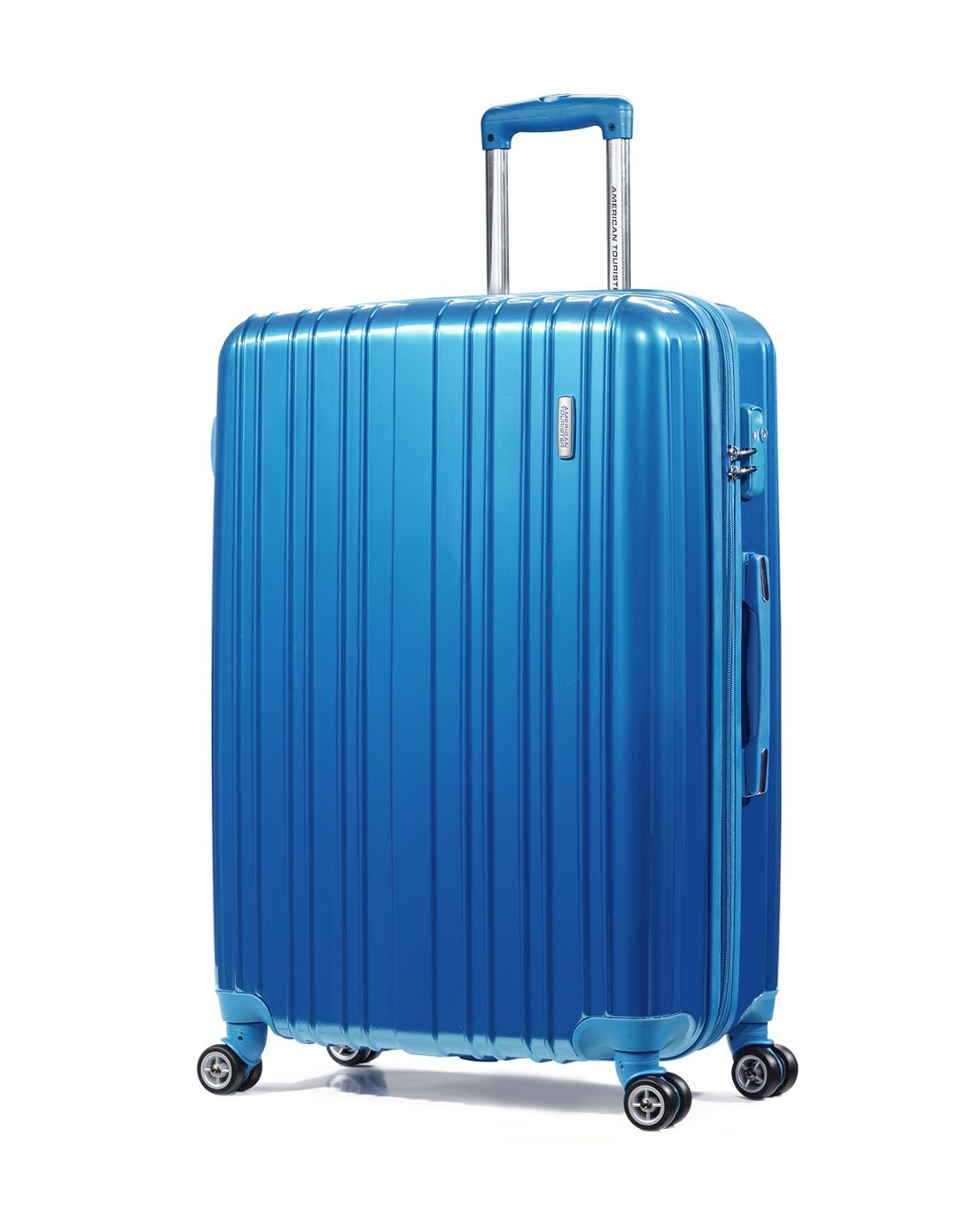 美旅3年全球质保28寸蓝色拉杆箱